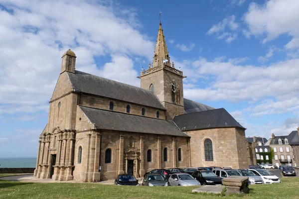 Kerk Notre Dame Granville Normandië — Stockfoto