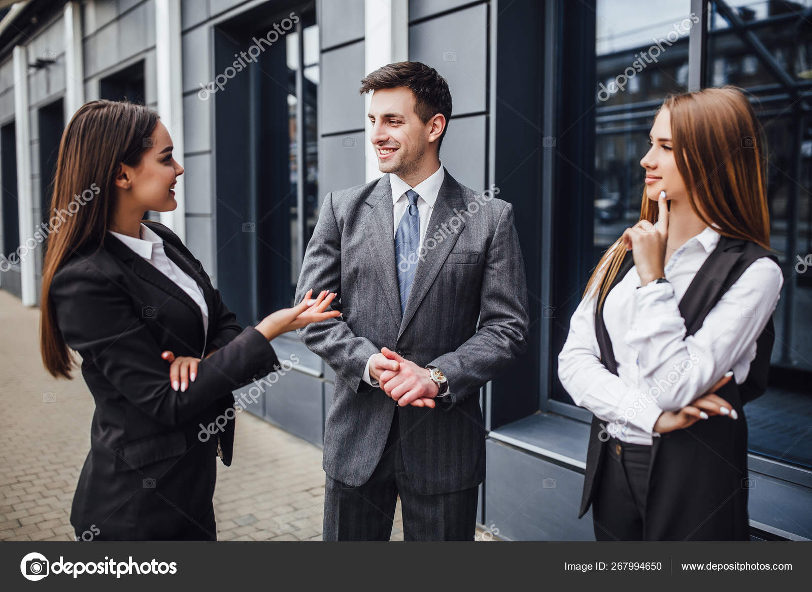 People Talking To Each Other