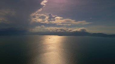 Danang şehrini Vietnam'da Monkey Island.