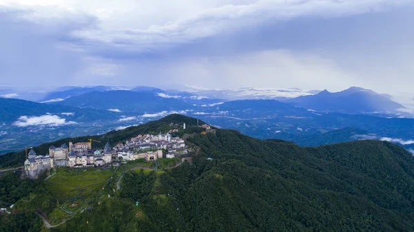 Ba Na Hills. Park on the mountain in vwietnam in the city of Danang. Ba Na Hills Park