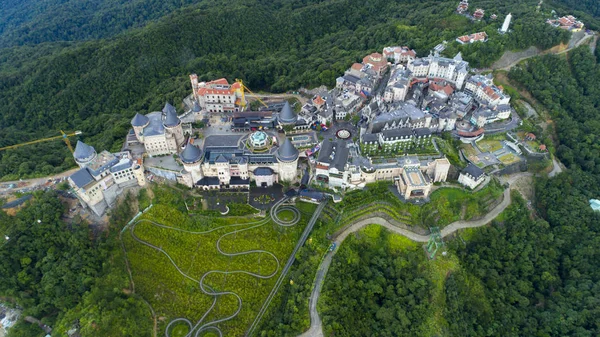 Ba Na Hills. Park on the mountain in vwietnam in the city of Danang. Ba Na Hills Park