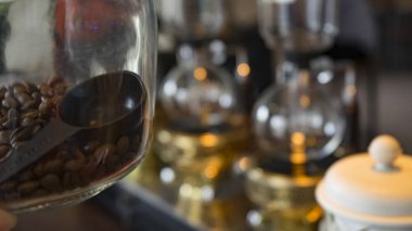 Vietnam lezzetli ve aromatik kahve pişirme.