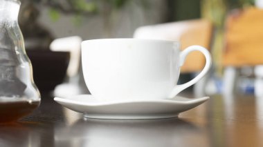 Vietnam lezzetli ve aromatik kahve pişirme.