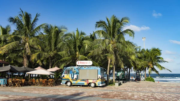 Düz Vietnam Da Nang yemek.