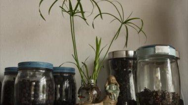Vietnam lezzetli ve aromatik kahve pişirme.
