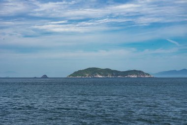 Cham Adası Ku Lao Cham Vietnam adalar güzel plajları ve manzara ile.