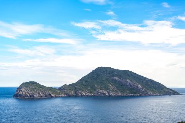 Cham Adası Ku Lao Cham Vietnam adalar güzel plajları ve manzara ile.