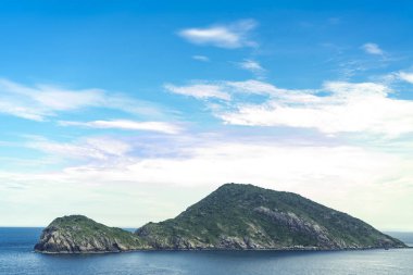Cham Adası Ku Lao Cham Vietnam adalar güzel plajları ve manzara ile.