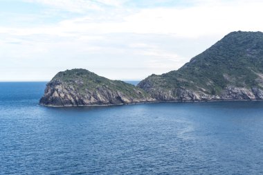 Cham Adası Ku Lao Cham Vietnam adalar güzel plajları ve manzara ile.