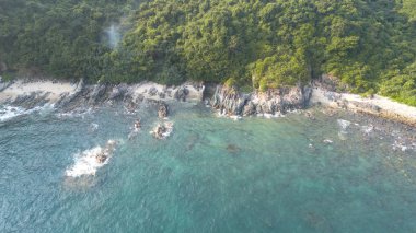 Vietnam coast maymun adası yakınında