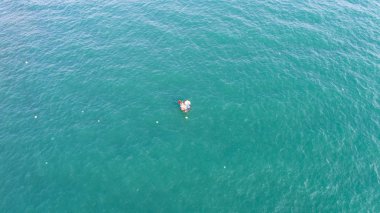 Vietnam coast maymun adası yakınında