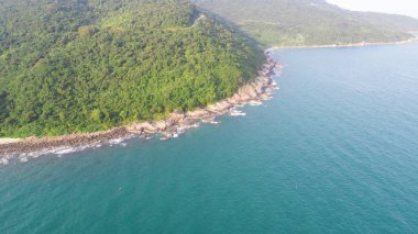 Vietnam coast maymun adası yakınında