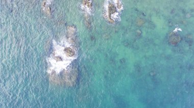 Vietnam coast maymun adası yakınında