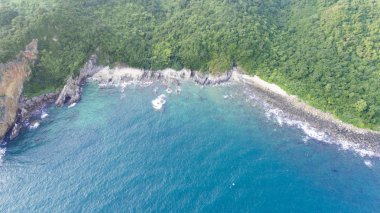 Vietnam coast maymun adası yakınında