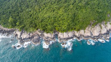 Vietnam coast maymun adası yakınında