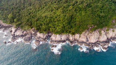 Vietnam coast maymun adası yakınında