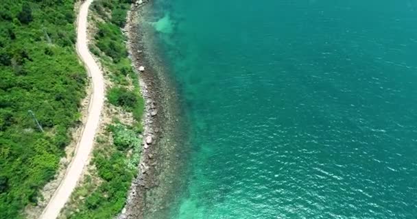 Cham Island Skärgården Lao Cham Vietnam Med Sina Vackra Stränder — Stockvideo