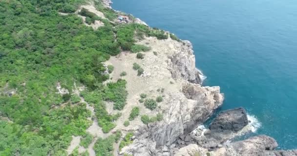 Pulau Cham Kepulauan Lao Cham Vietnam Dengan Pantai Lanskap Dan — Stok Video