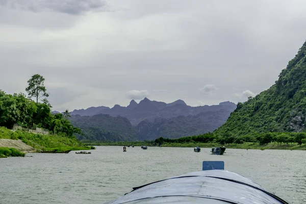 Parque Nacional Vietnam Fongnya Kebang —  Fotos de Stock