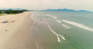 Vietnam Da Nang city Beach.