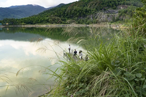 丹阳市的湖泊 — 图库照片