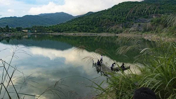 丹阳市的湖泊 — 图库照片