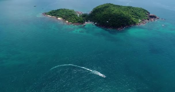Phu Quoc Island Fly Cam Qua Nhn Veduta Aerea Una — Video Stock
