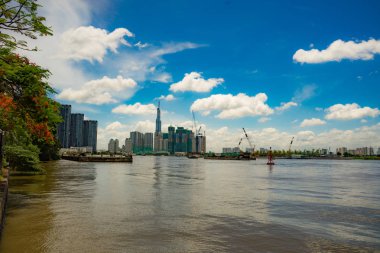 büyük evler Ho Chi Minh City ile büyük şehir