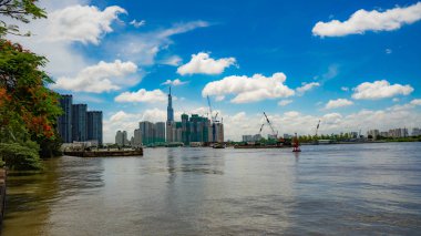 büyük evler Ho Chi Minh City ile büyük şehir