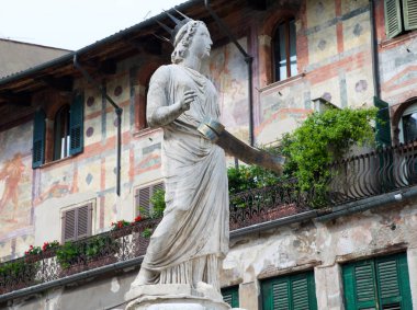 Verona, Madonna Verona, İtalya ünlü sanat, tarih ve doğa dünya'daki