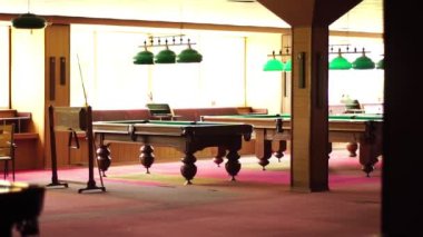 bilardo kulübü ve bar arka plan
