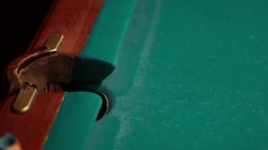 billiard oyunu anları