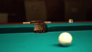 billiard oyunu anları