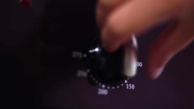 Fırın dönüm Close-up