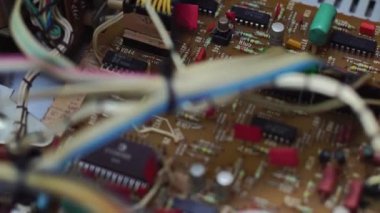 mikro çip yakın çekim