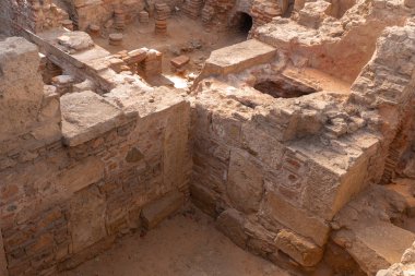 kalıntıları ve eski Yunan kalıntıları