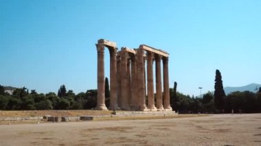 Antik Yunan Zeus Tapınağı