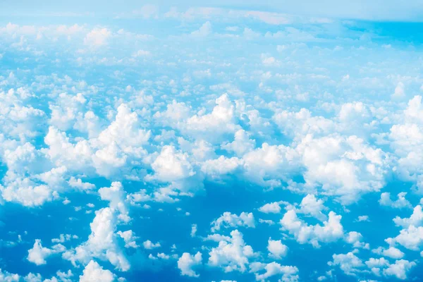 Beautiful Blue Clouds Sky — Stock Photo, Image