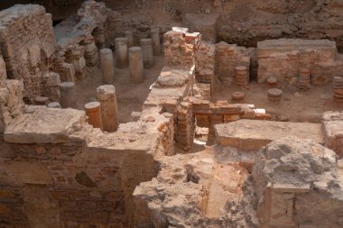 kalıntıları ve eski Yunan kalıntıları