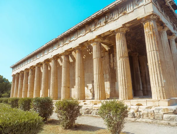 Indah Reruntuhan Yunani Kuno — Stok Foto