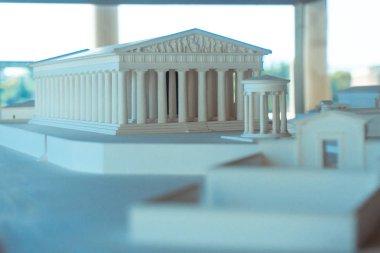 Antik Yunan Acropolis modeli