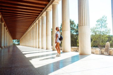 antik yunan genç kız