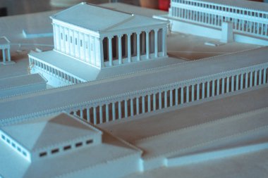 Antik Yunan Acropolis modeli