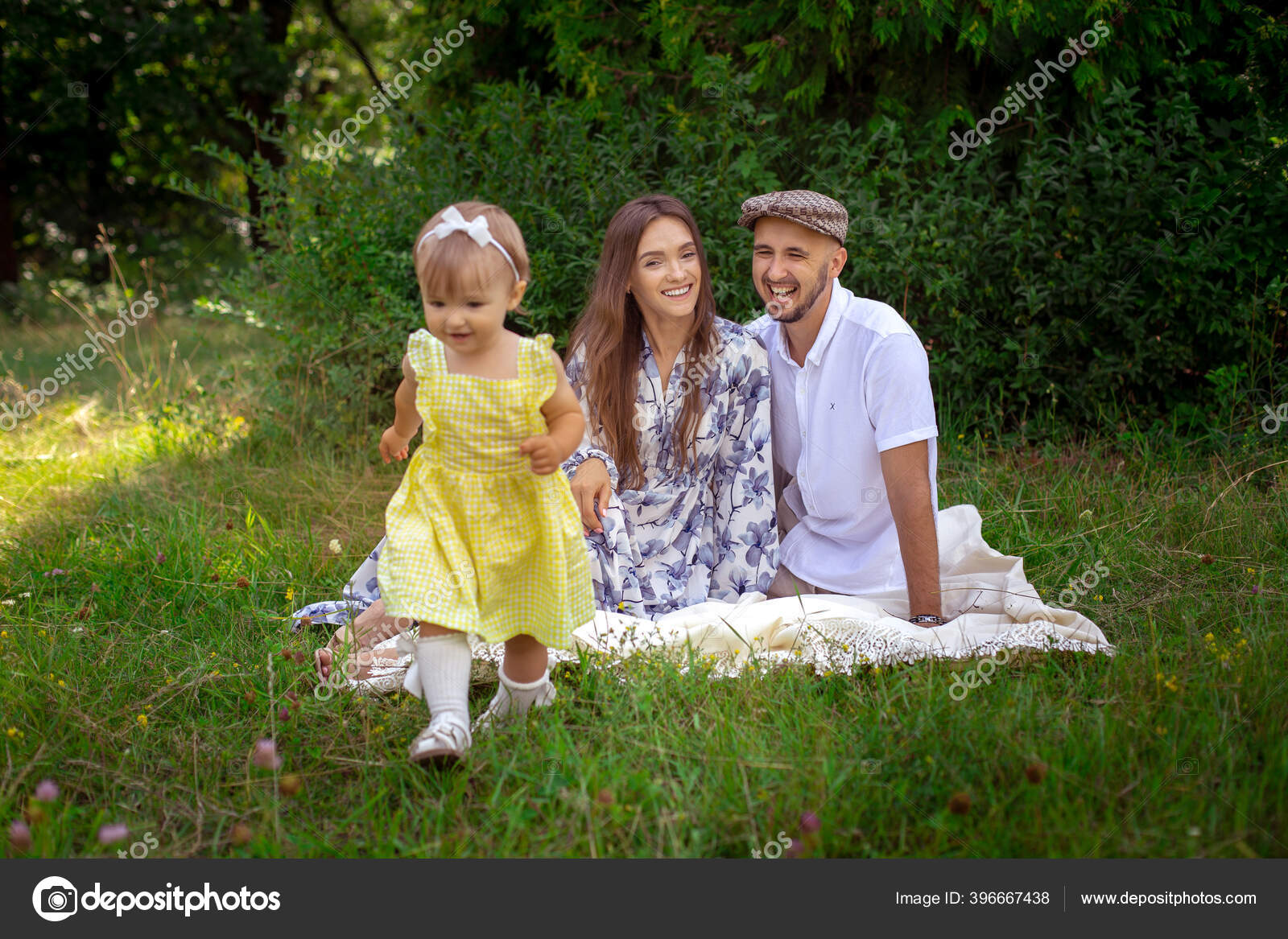 cute baby pic in yellow dress