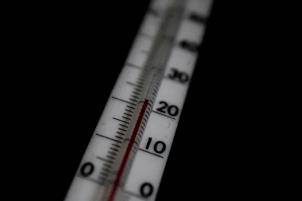 Termometre sıcaklığı gösterir