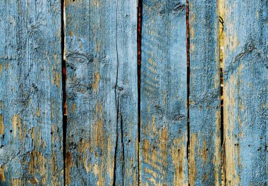 Eski mavi pano çiti, soyut arkaplan