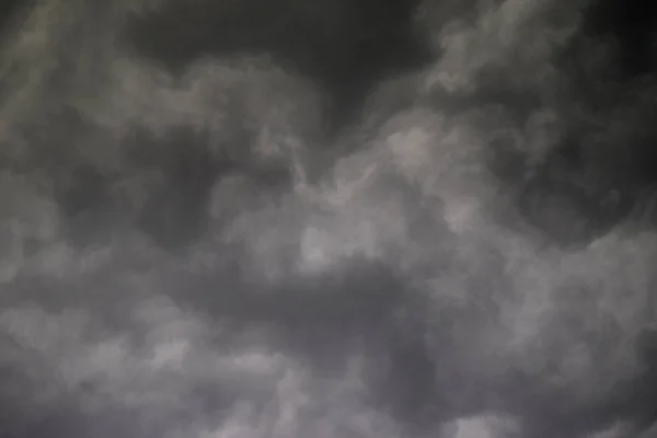 Himlen Går Gråa Regn Moln Abstrakt Foto — Stockfoto