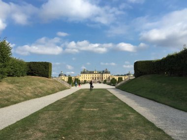 Drottningholm Sarayı, stockholm, İsveç