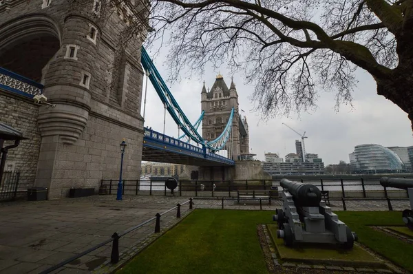 Tower Bridge Londen Verenigd Koninkrijk — Stockfoto
