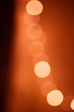 Sarı, turuncu, kırmızı bokeh arka plan